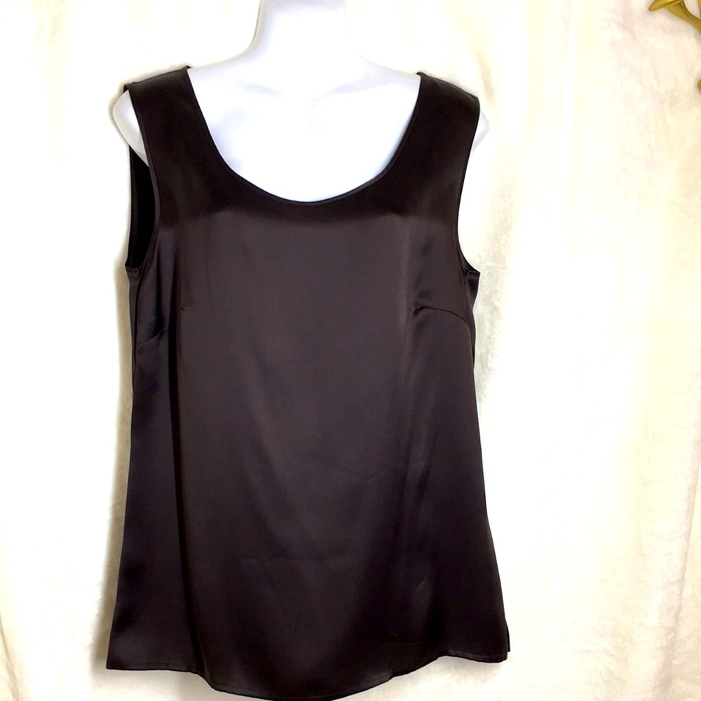 ESCADA Brown SILK TANK 40 38 10 8